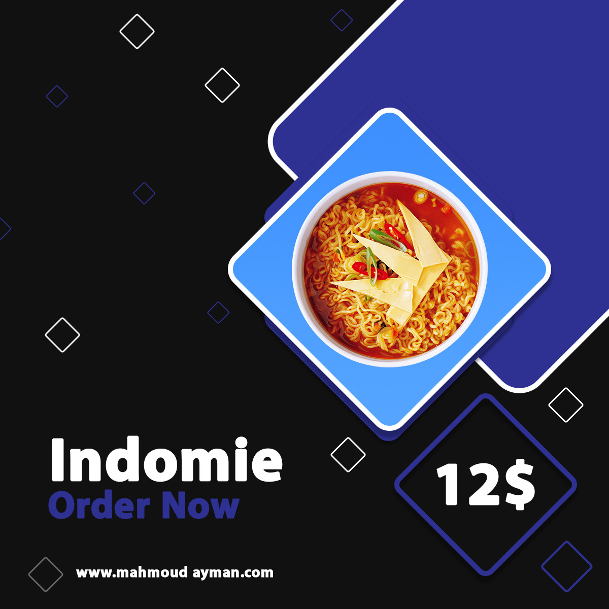 خدمة تصميم بانرات وإعلانات وبوستات وصور مصغرة ثابت ومتحرك